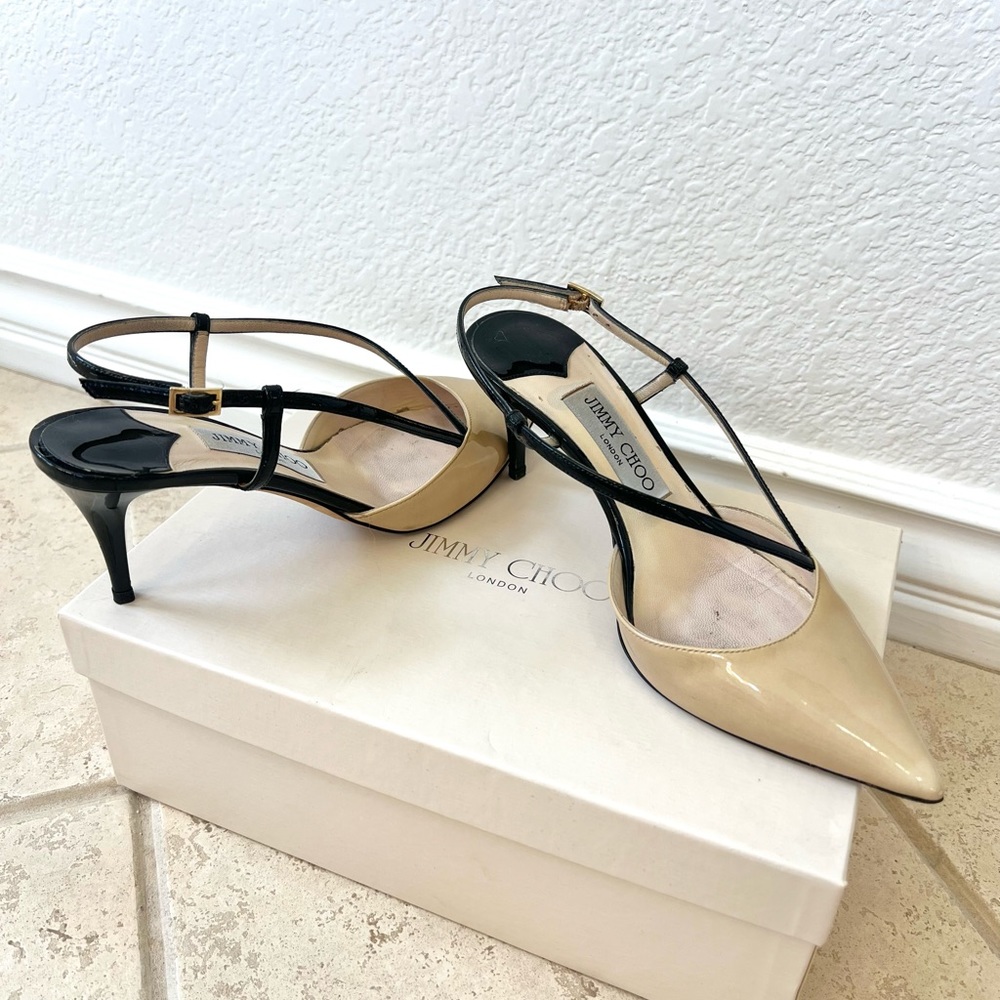 Jimmy Choo shoes with box